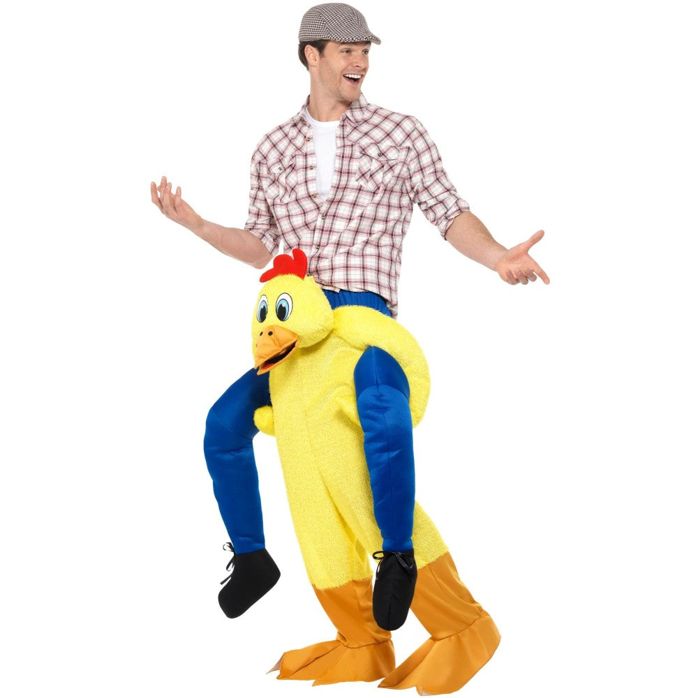 Smiffys Piggyback Chicken Costume