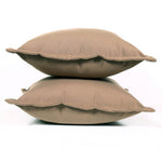 Plain Outdoor Cushion 45 X 45 Cm, Set Of 2 | 45cm x 45cm | Beige
