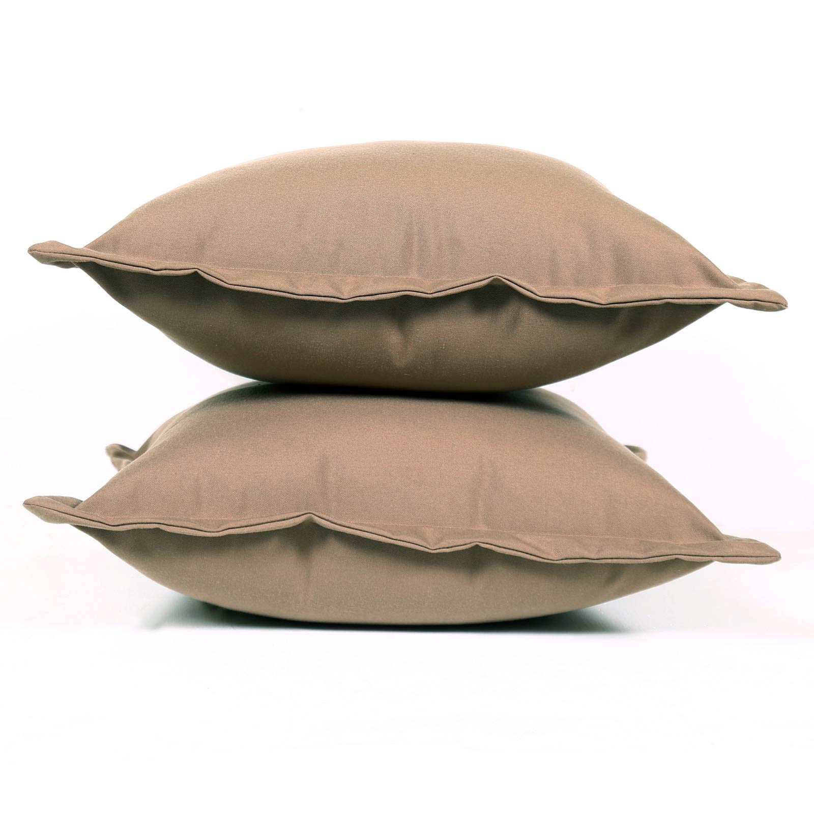 Plain Outdoor Cushion 45 X 45 Cm, Set Of 2 | 45cm x 45cm | Beige