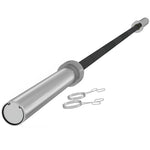 Barbell Bar For 2"/5cm Weight Plates | Silver
