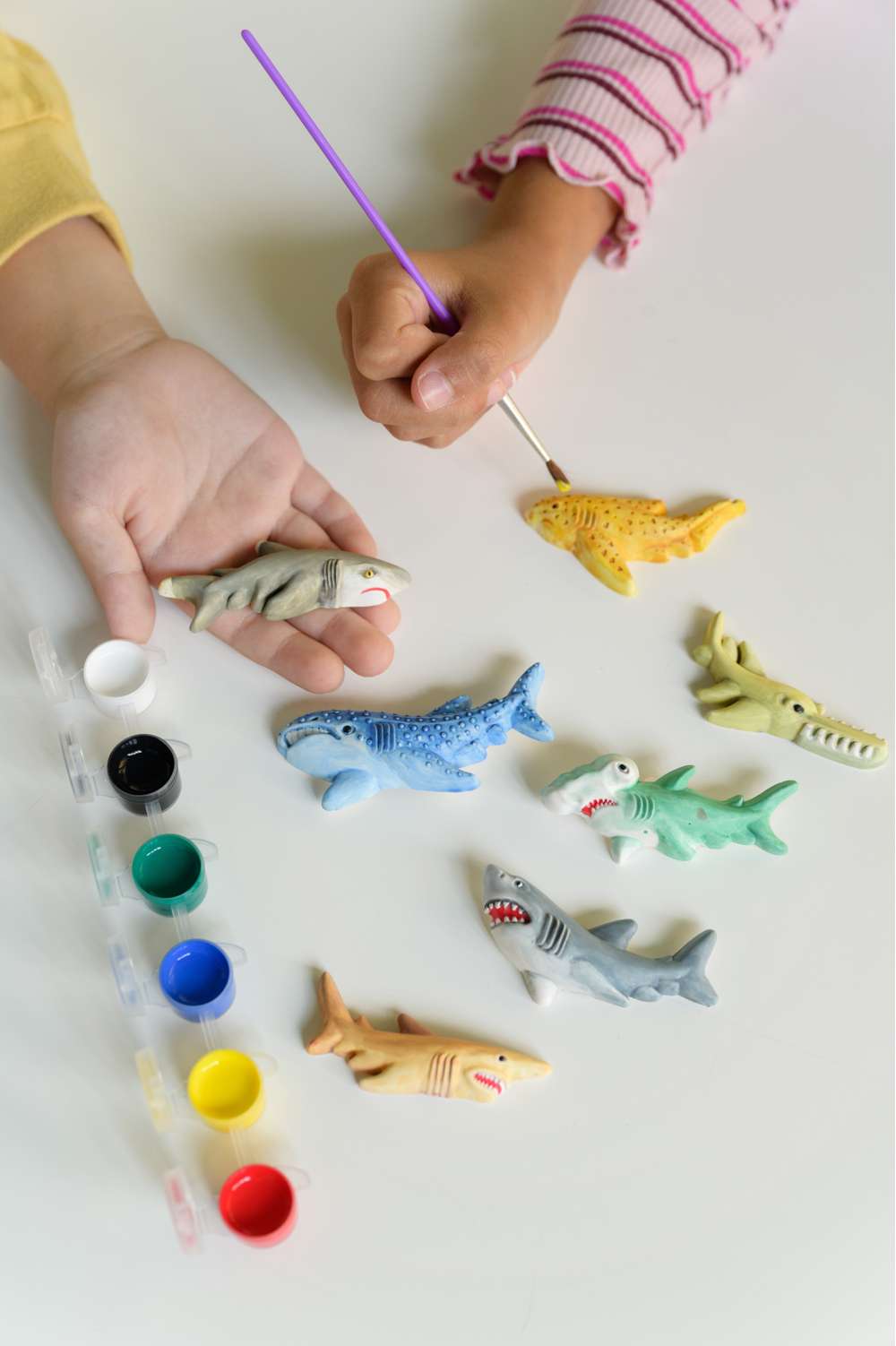 Mould & Paint - Sharks