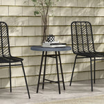 Outdoor Coffee Table, Plastic Wood Top, X-shape Support