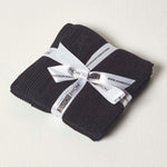 100% Combed Egyptian Cotton 700 Gsm Towels | Face Towel | Black