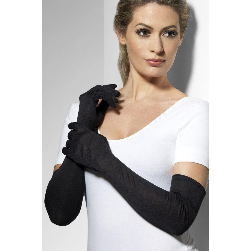 Gloves, Long | Black
