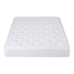 Hybrid Mattress Medium Firm | Pocket Spring Memory Foam Mattress | Fire-resistant & Edge Support | Single