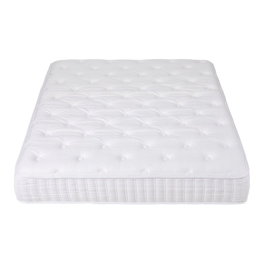 Hybrid Mattress Medium Firm | Pocket Spring Memory Foam Mattress | Fire-resistant & Edge Support | Single