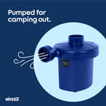 Portable Electric Air Pump With Nozzles