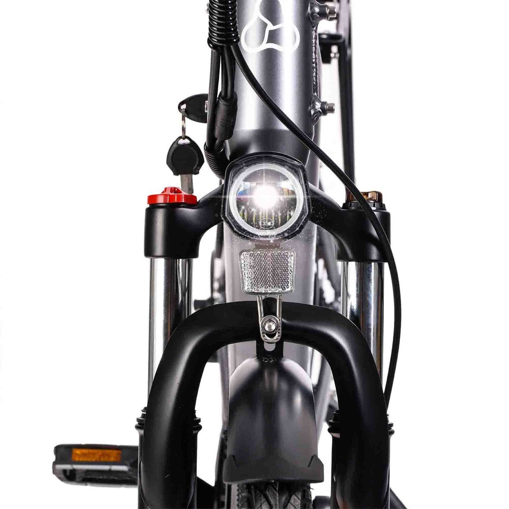 Aarhus Step 2024 Electric Bike With 250w Motor | Graphite Grey | Gray
