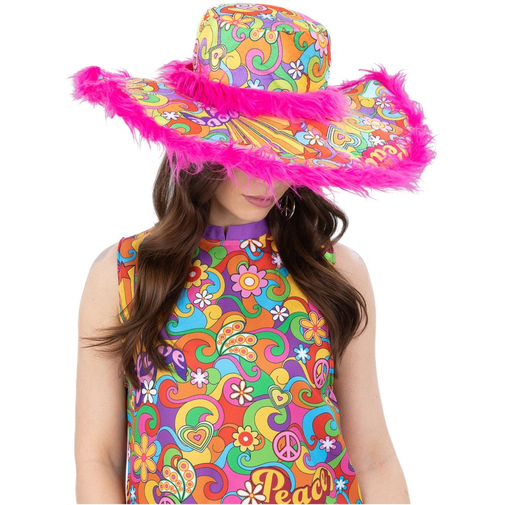 Summer Of Love Hippie Sun Hat