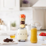 Pbf01 50's Retro Blender & Smoothie Maker | Beige