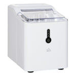 12kg Ice Maker Machine With Basket White