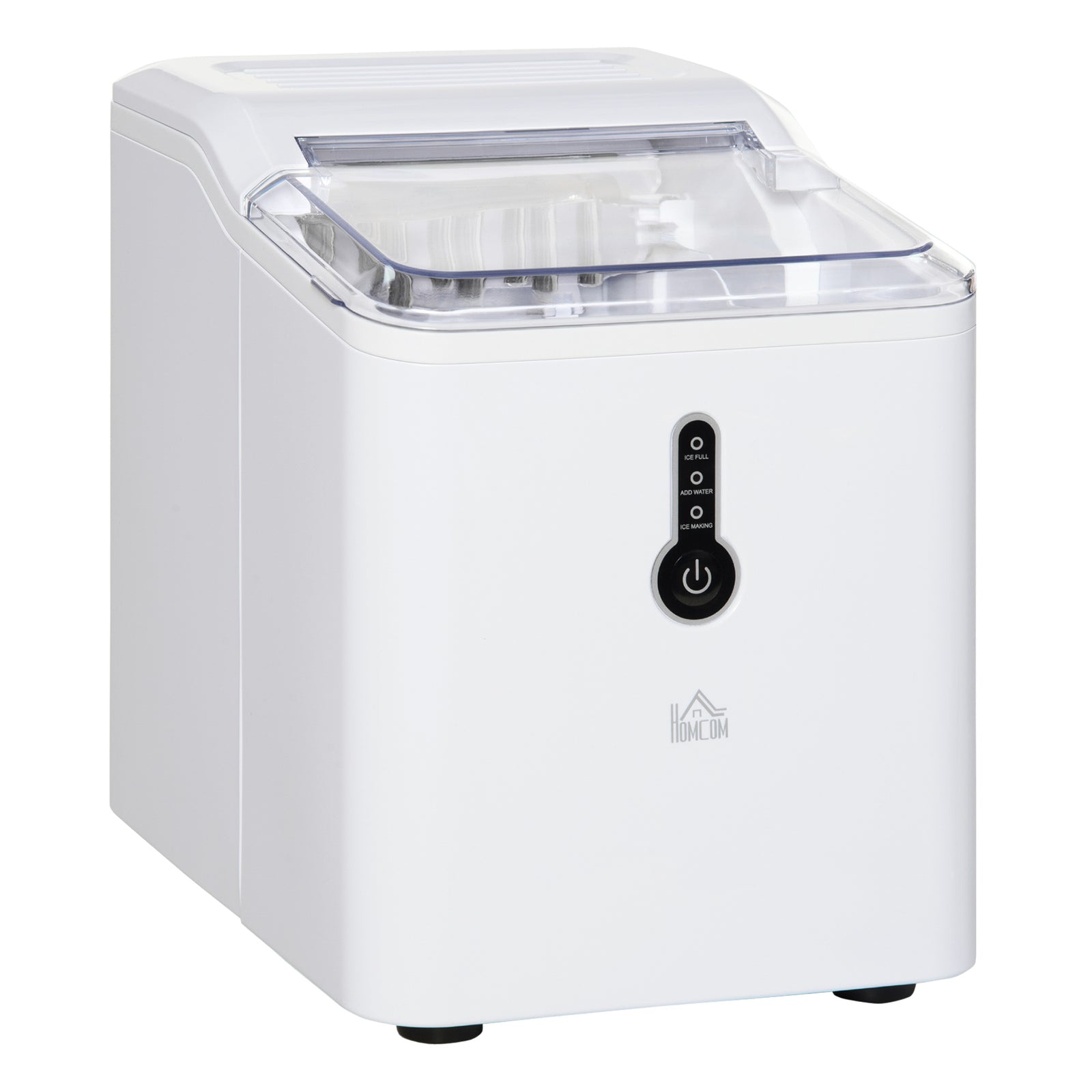 12kg Ice Maker Machine With Basket White