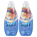 Laundry Washing Liquid Detergent Deep Sea 1.30 Litre, 48 Washes, 2pk