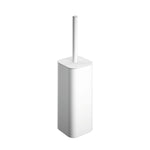 Toilet Brush & Holder, Matt White, Nea Collection