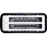 Signature 4-slice Long Slot Toaster | Dark Blue