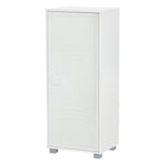 HOMCOM Modern 3 Tier Cabinet Storage Organizer With Door