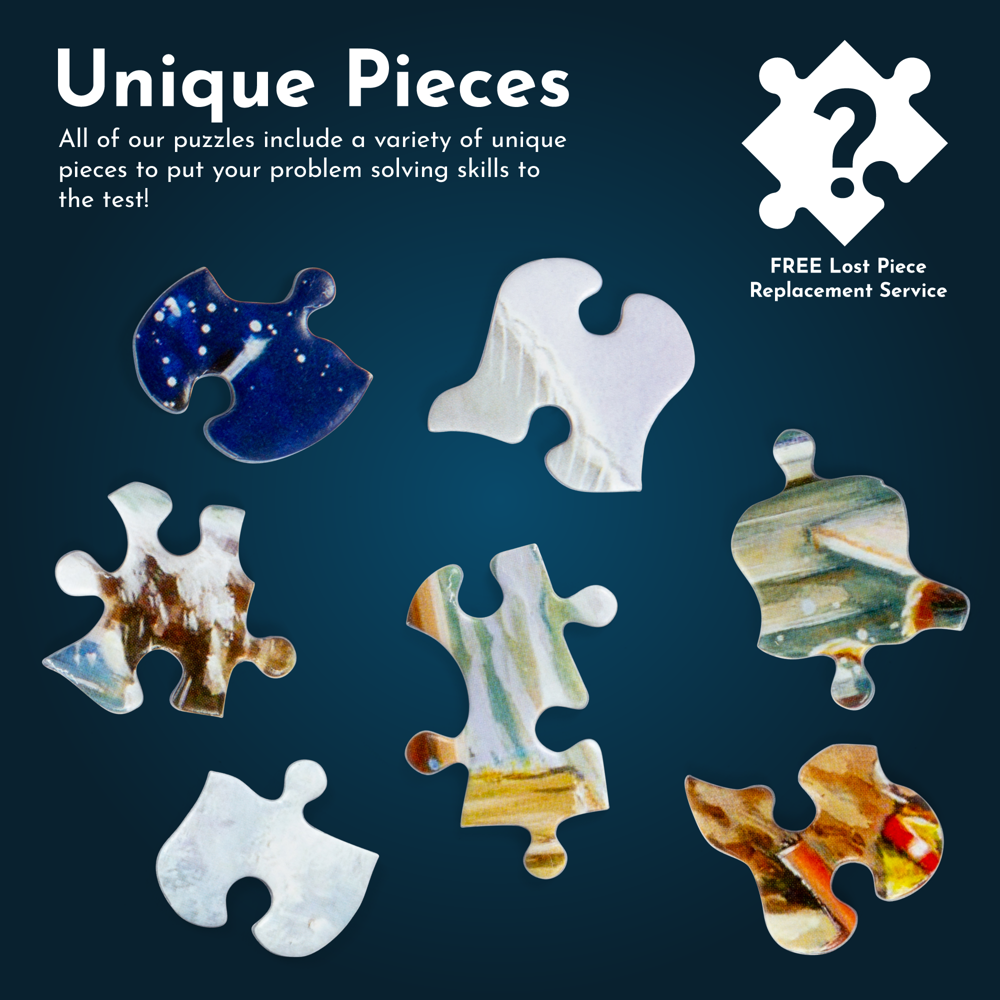 The House of Puzzles Forge And Fix Big 500 Piece Jigsaw Puzzle