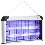 30w Mosquito Insect Killer Pest Bug Trap Lamp Electric | Silver