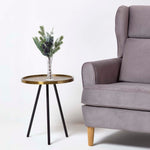 Artificial Large Blueberry Stem, 45 Cm