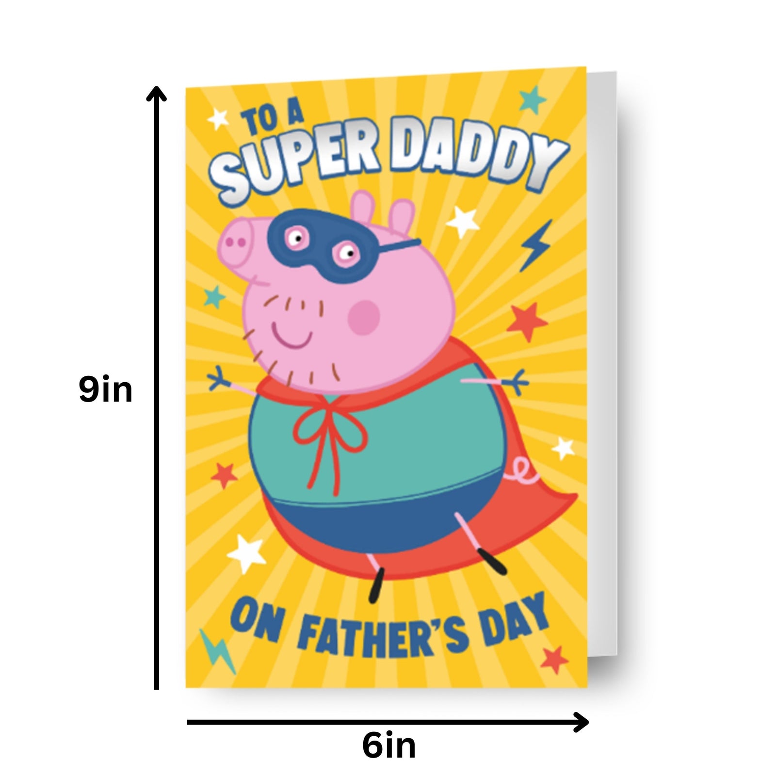 Super Daddy' Father's Day Card Official Product