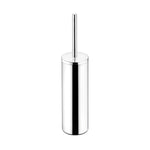 Toilet Brush, Free-standing, Glossy Stainless Steel, Logic Collection