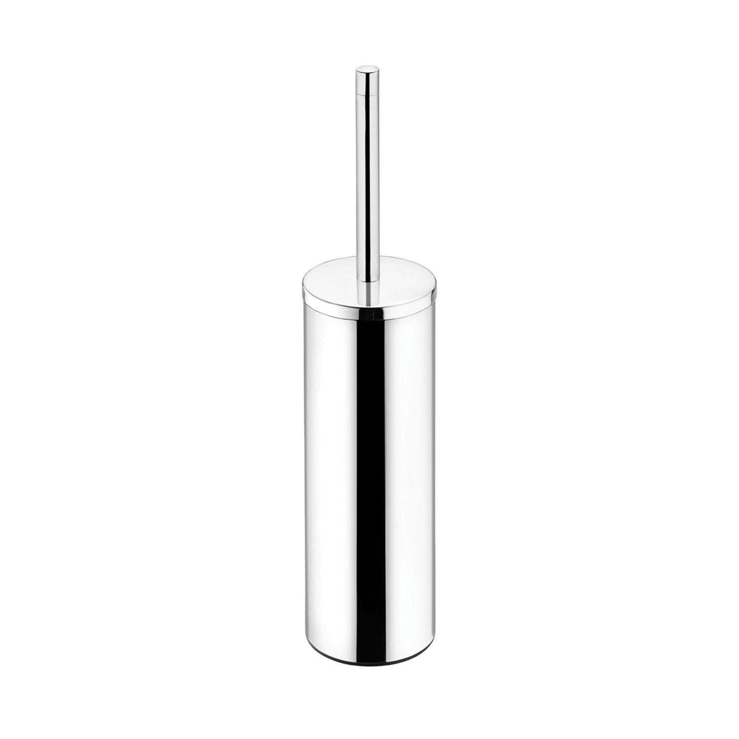 Toilet Brush, Free-standing, Glossy Stainless Steel, Logic Collection