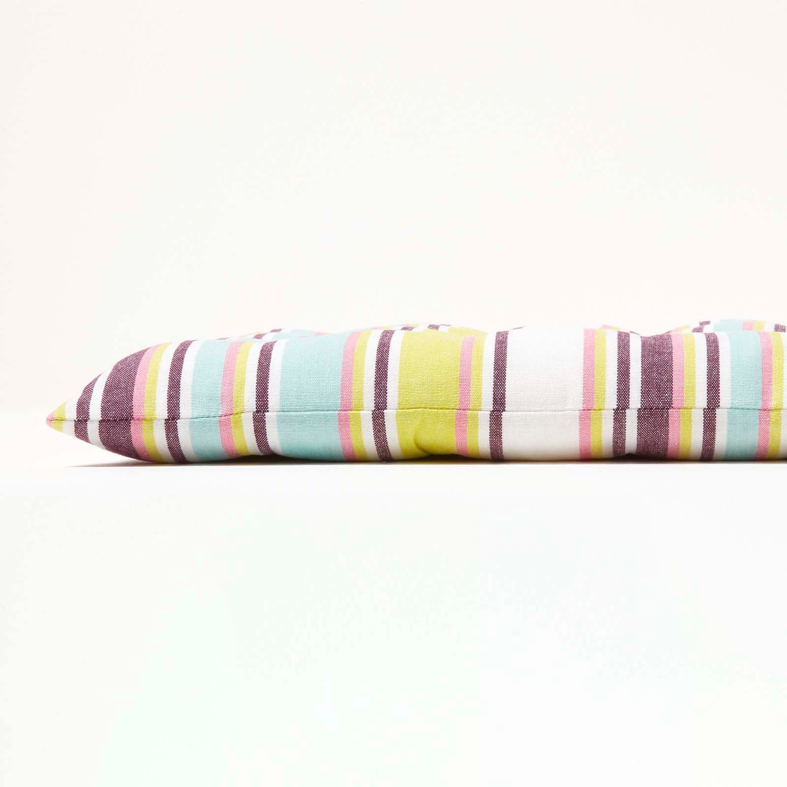 Striped Bench Cushion 2 & 3 Seater | 2 | Osaka Green