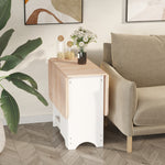 Drop Leaf Dining Table Folding Desk Foldable Bar Table