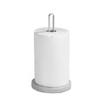 Recycled Kitchen Roll Holder - Stone Kitchen Sink Organiser - Integrated Dishcloth Rail - Made in the UK