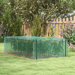8' X 4' Crop Cage With Zipped Door, Green