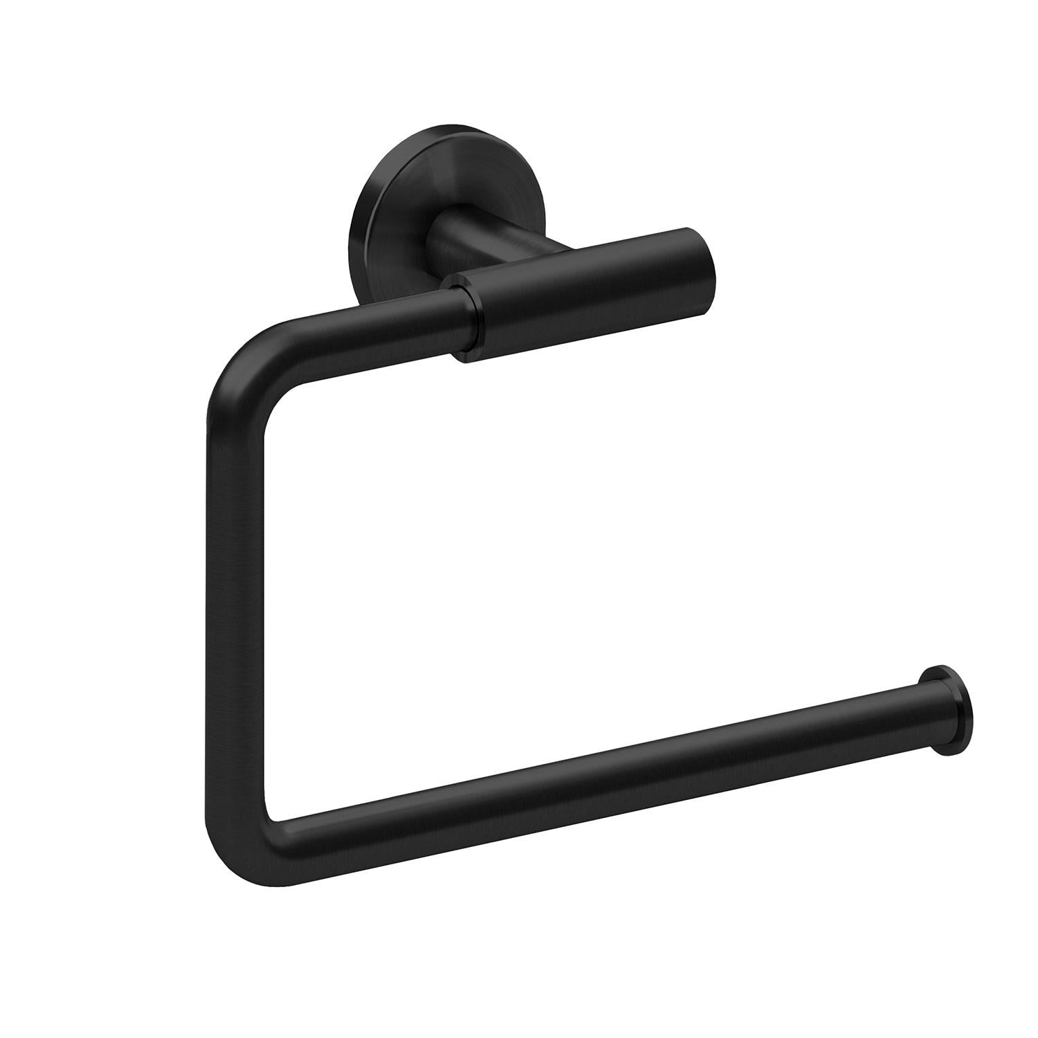 Towel Ring, Brushed Black Pvd, Wall-mounted, Collection Architect S+