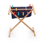 Wooden Children's Pretend Play Clothes Airer