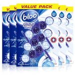 Colour Active Toilet Rim Block Blue Bleach Anti-limescale 3 X 50g, 5pk