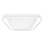 Quadro Led Ceiling Lamp 40cm Stylish Modern Powerful Economical Full Remote Control | White