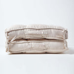 Travel Support Booster Cushion | 50cm x 50cm | Cream