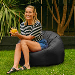 Classic Indoor Outdoor Bean Bag | Black