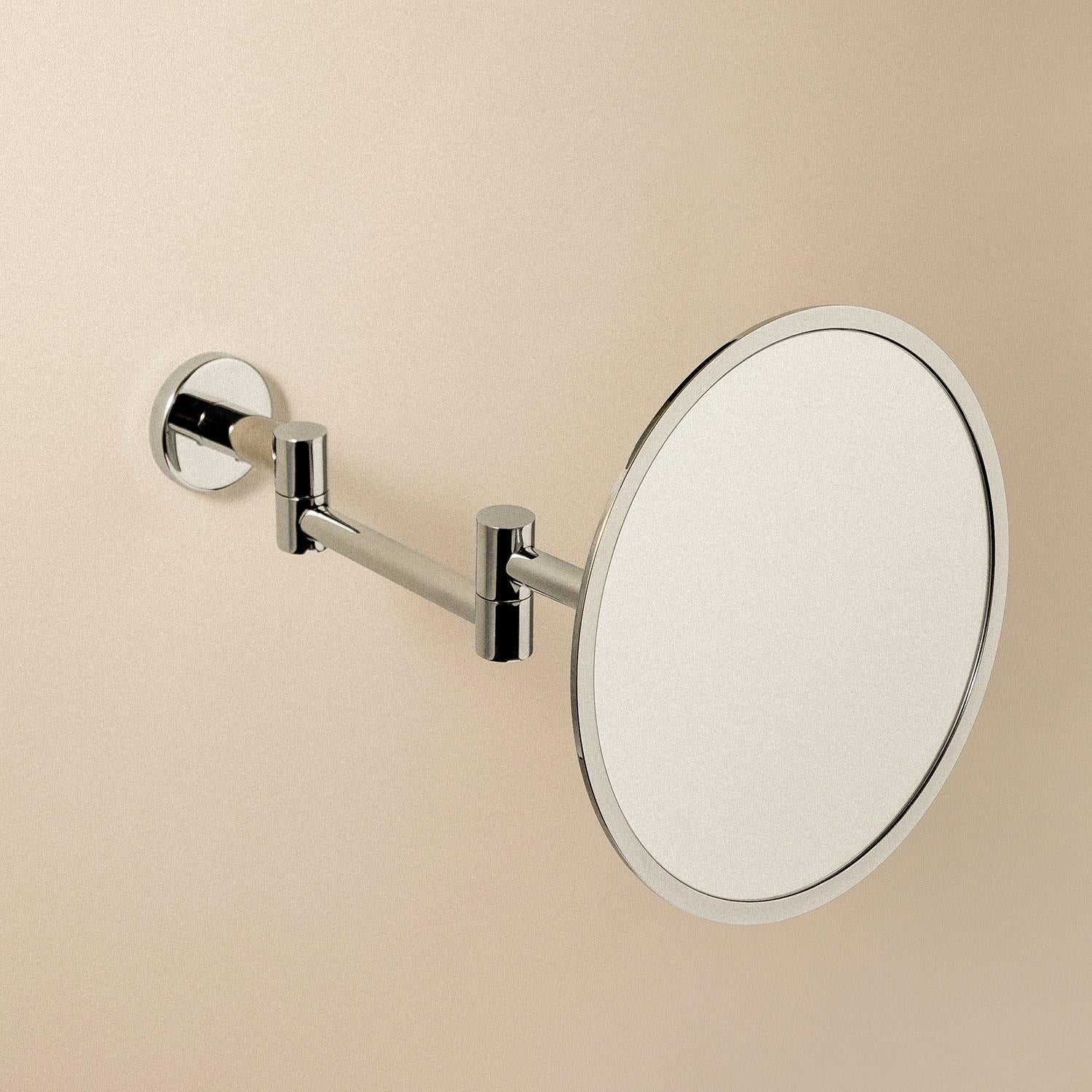 Wall Magnifying Mirror, Chrome Architect Sp (x5)
