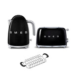 Klf03, Tsf01, Tsbw01 Kettle, Toaster & Bun Warmer Set | Black