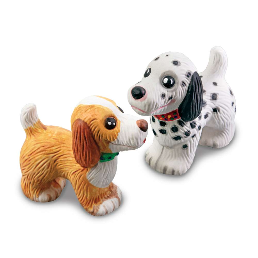 Mould & Paint - 3d Puppy Dogs