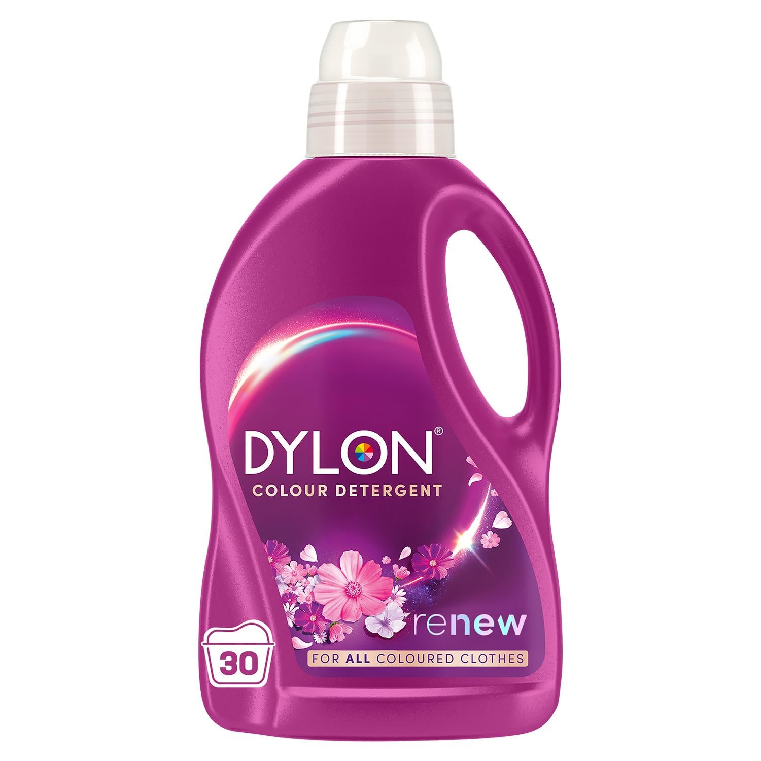 Blossom Liquid Laundry Detergent For All Coloured Clothes, 30 Washes