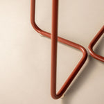 Multi Functional Stool, , Small Side Table, Brown, Geyser Collection
