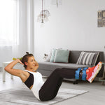 Ankle Weights (2 X 1kg) - Orange