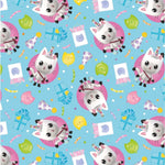 Gabby's Dollhouse 3m Roll Wrapping Paper Official Product