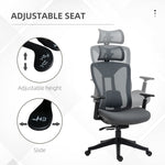 Mesh Office Chair Lumbar Support 3d Arm