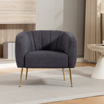 Stanton Accent Chair | Charcoal Grey