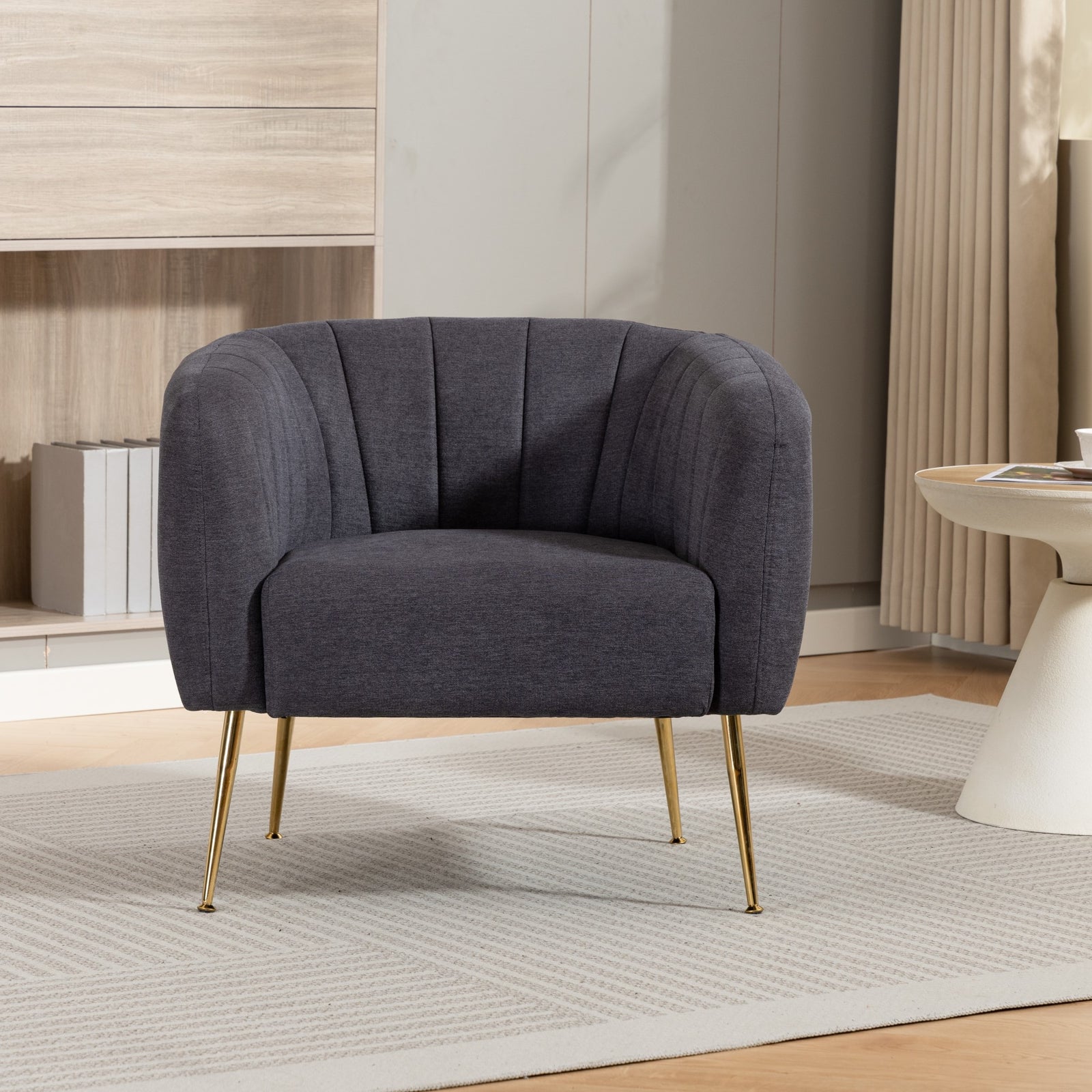 Stanton Accent Chair | Charcoal Grey