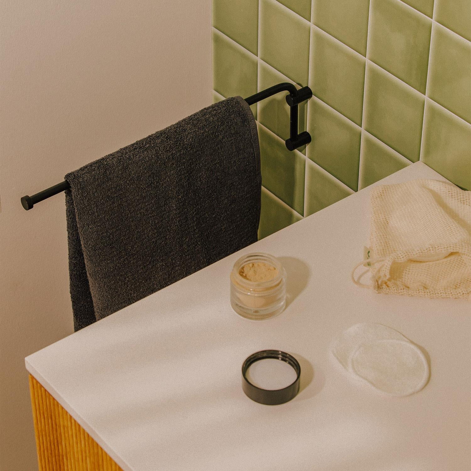 Swivel Towel Rack Matt Stainless Steel Logic (40cm)