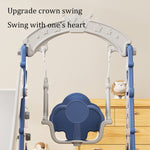 Toddler Kids 3-in-1 Climber, Slide & Swing Set Hdpe & Pp Safe & Durable Outdoor Playset