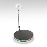 360 Photo Booth | 115cm | Black