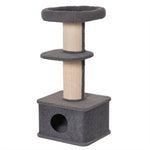 Cat Tree Kitten Tower Pet Furniture W/ Scratching Post Condo Perches